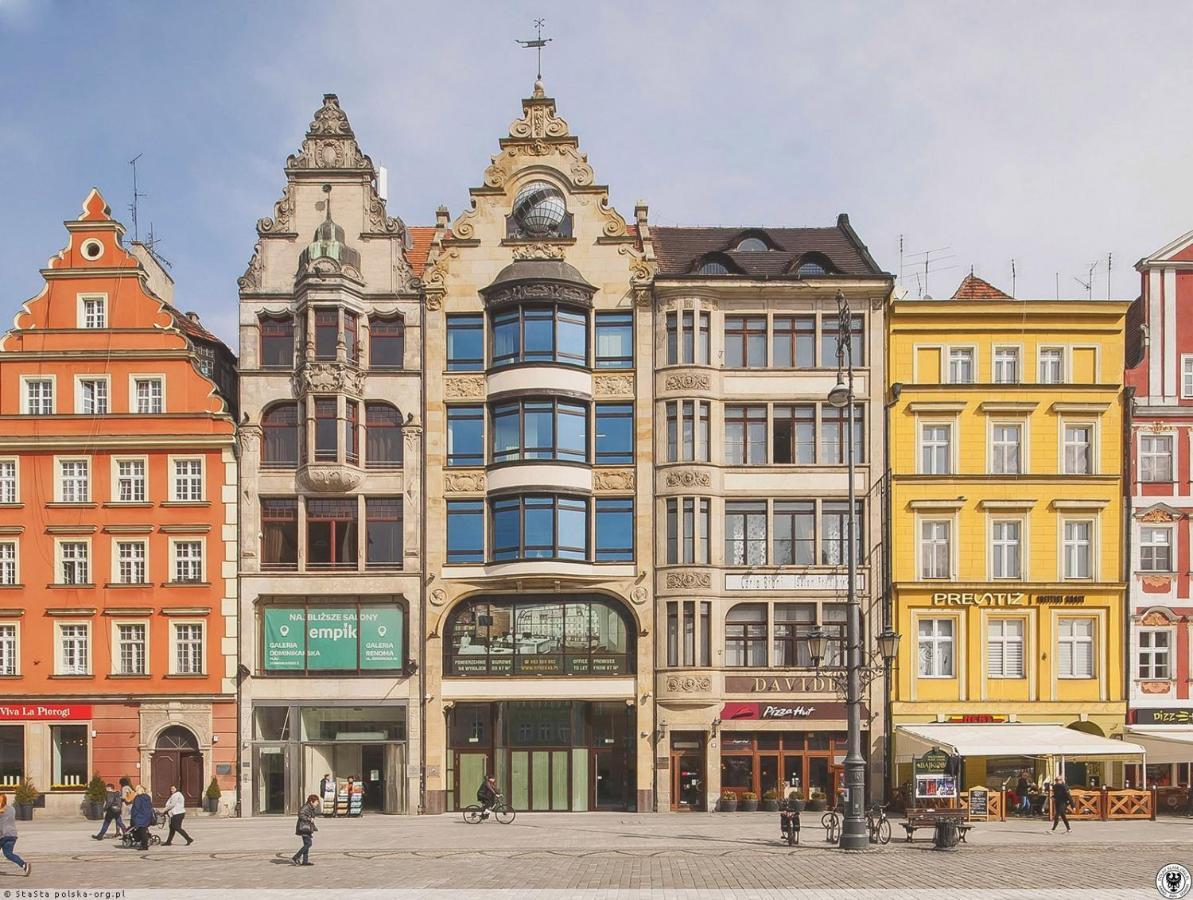 Historic Market Square Suite -140M2 Grand Residence As Home Apartamenty R504 Breslau Exterior foto