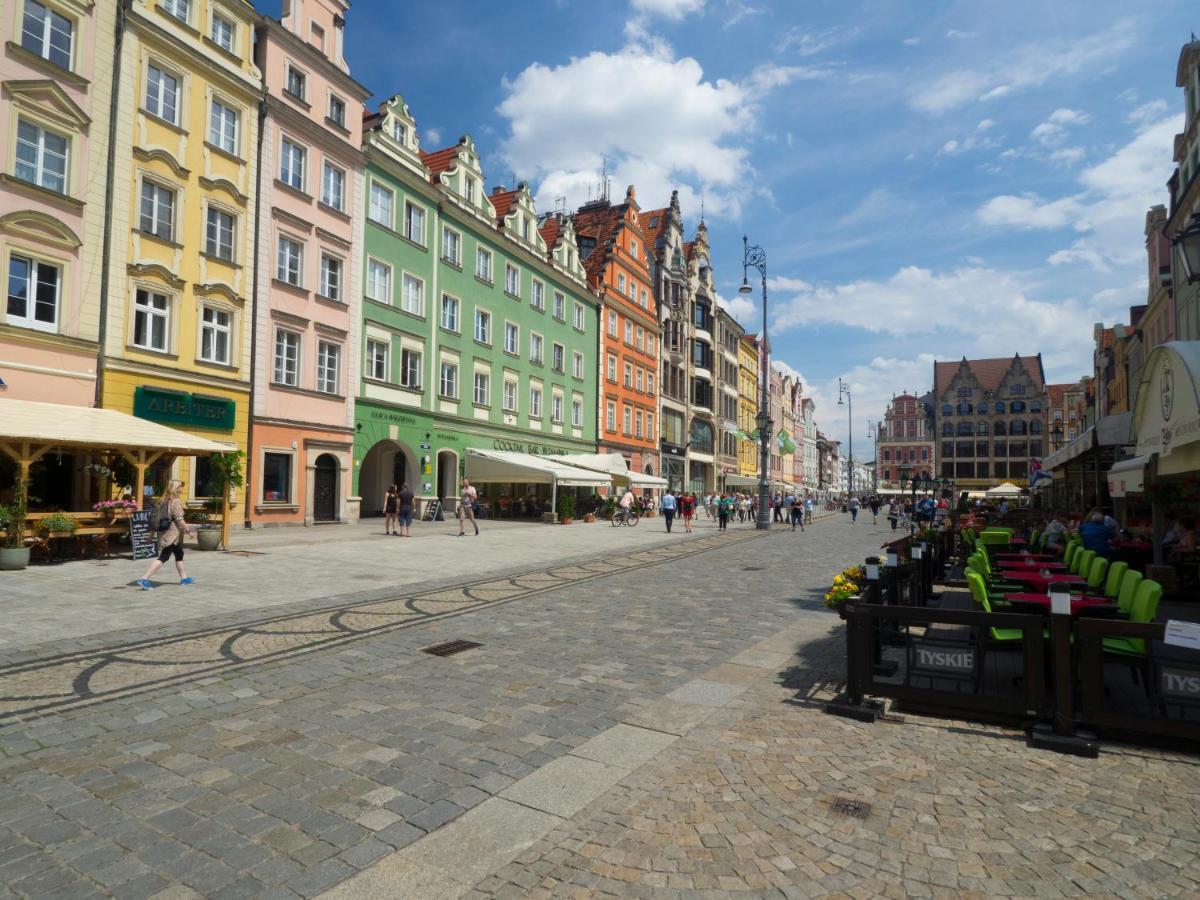 Historic Market Square Suite -140M2 Grand Residence As Home Apartamenty R504 Breslau Exterior foto
