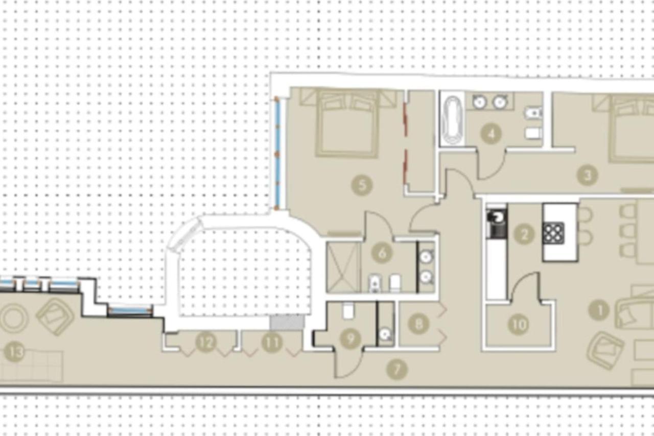 Historic Market Square Suite -140M2 Grand Residence As Home Apartamenty R504 Breslau Exterior foto